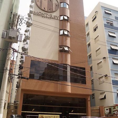 Hotel Mont Rey São Vicente Exterior foto