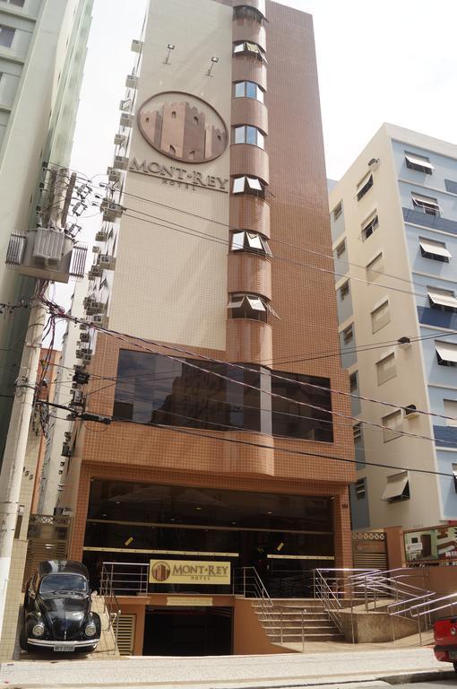 Hotel Mont Rey São Vicente Exterior foto