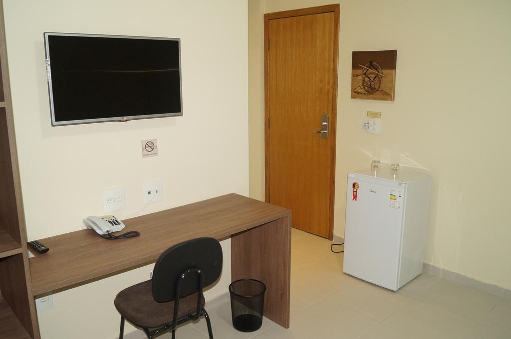 Hotel Mont Rey São Vicente Zimmer foto